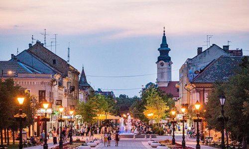 Prenociste Sana Sombor Daire Dış mekan fotoğraf